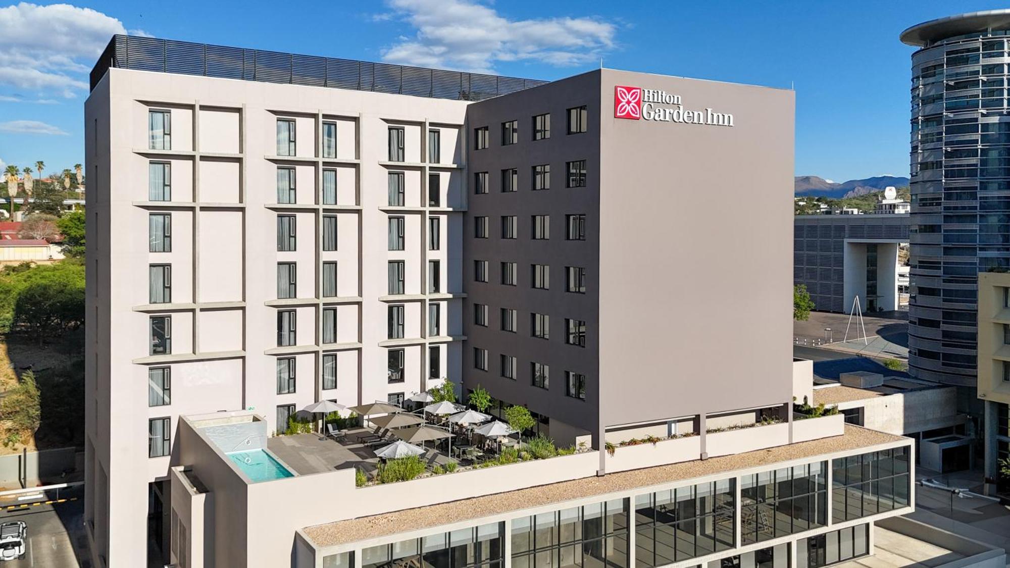 Hilton Garden Inn ווינדהוק מראה חיצוני תמונה